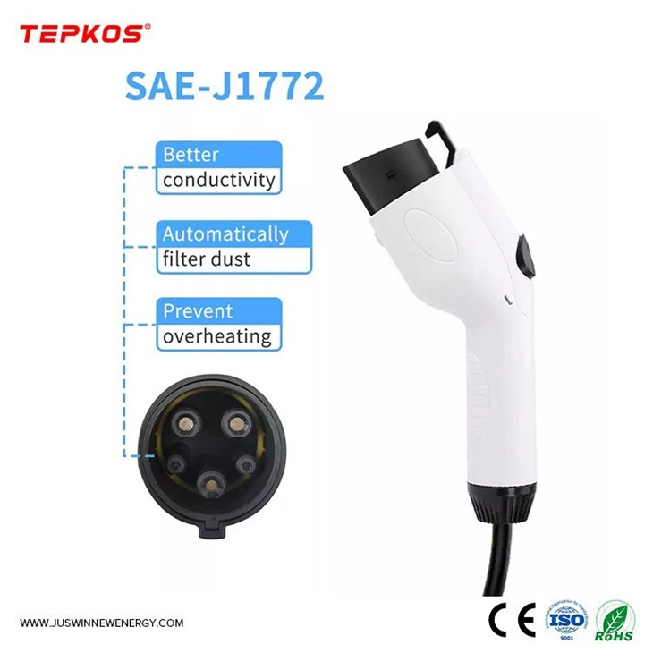 Electric Car Type 2 Portable Ev Charger