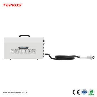 Taşınabilir elektrikli araç şarj istasyonu